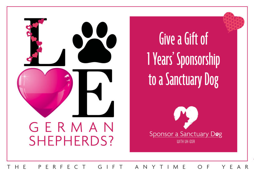 Valentine Sponsor A Dog As A Gift