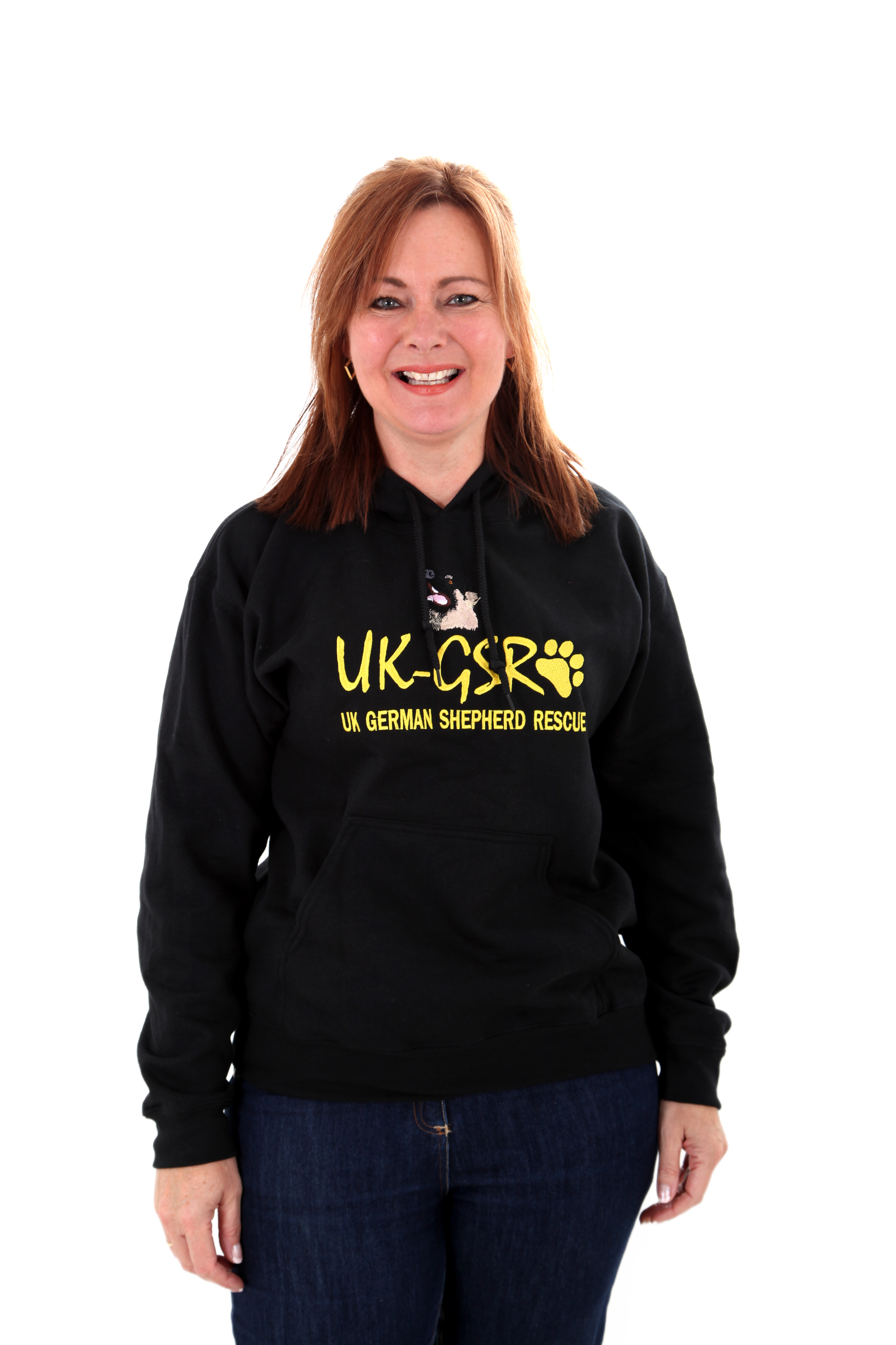 UK-GSR Rescue branded hoodie